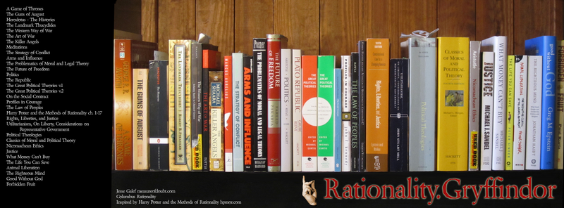 Illustration for article titled This real-life Hogwarts reading list is absolutely brilliant